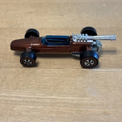 Vintage 1969 Hot Wheels BRABHAM REPCO F1 Spectraflame - Image 1 of 4
