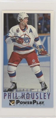 1993-94 Fleer Power Play Phil Housley #271 HOF - Image 1 of 2