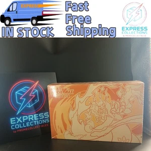EN STOCK Pokémon S-Chino 2023 Exclusivo Charizard Vmax Colección Caja Regalo Nuevo - Imagen 1 de 6