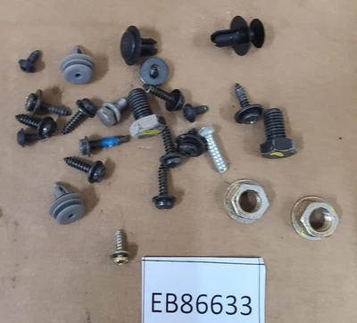 OEM HARDWARE 2000-2006 BMW X5 Miscellaneous Lot Screws Bolts Nuts Body Pins Pin - Image 1 of 4