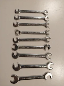 Lot of 9 Craftsman USA -V Series- Wrenches - Picture 1 of 4