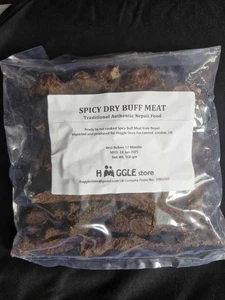 Pre-Order - UK Stock- Nepali Dry Meat Buff Buffalo Sukuti From Nepal 500gm - 4kg - Picture 1 of 2