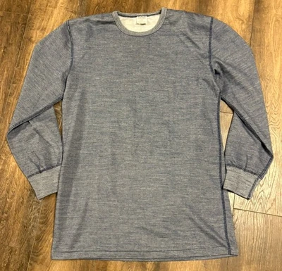 Vintage Damart Thermolactyl Large Base Layer Vinyon Brown Long Sleeve Shirt - Image 1 of 4