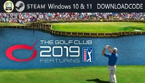 PC Computer Spiel The Golf Club 2019 feat. PGA Tour für Windows 10 11 STEAM Code - Bild 1 von 12