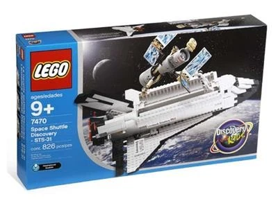 LEGO® Discovery 7470-1 Space Shuttle Discovery - Image 1 of 4