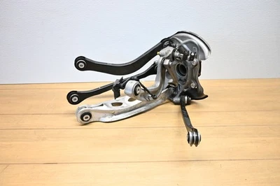 18-24 AUDI S4 A5 RS5 S5 AWD Buje de rueda trasera izquierda Conjunto de brazos de nudillo OEM Foto 1 de 4