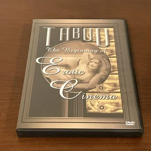 Taboo-Beginning of Erotic Cinema (DVD, 2004) - Bild 1 von 5