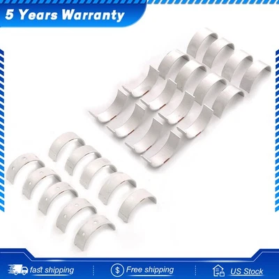 Con Rod & Crank Main Bearings Set For 4.8L Porsche Cayenne Panamera S GTS Turbo - Image 1 of 4