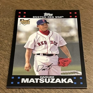 2007 Topps Daisuke Matsuzaka ROOKIE Card #630 Boston Red Sox - Picture 1 of 2