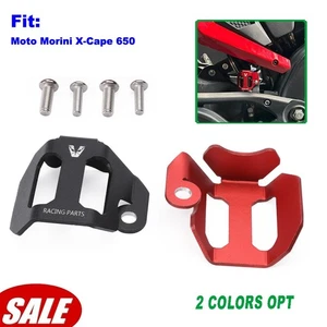 For 21-25 Moto Morini X-Cape 650 Rear Reservoir Cap Brake Master Cylinder Guard - Bild 1 von 40