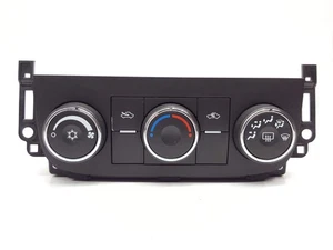 2006-2008 Chevrolet Impala OEM Climate Control Switch 3-Knob Defrost 15909093 - Picture 1 of 6
