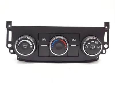 Chevrolet Impala 2006-2008 OEM interruptor de control de clima descongelación de 3 perillas 15909093 Foto 1 de 4