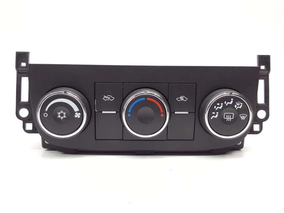 Chevrolet Impala 2006-2008 OEM interruptor de control de clima descongelación de 3 perillas 15909093 Foto 1 de 4