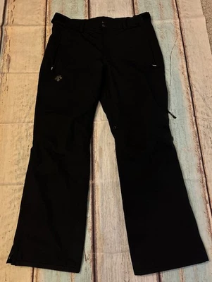 Descente Men’s Black Ski Snowboarding Pants Large Size 36 x 32 - Image 1 of 4