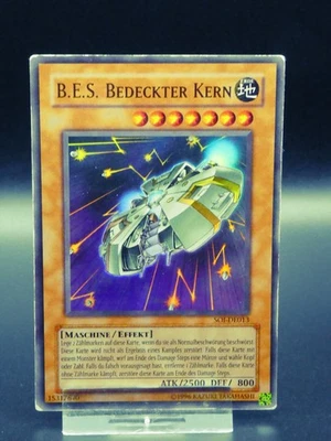YUGIOH! B.E.S. Bedeckter Kern SOI DE013/ Super Rare/ Good/ Deutsch - Bild 1 von 2