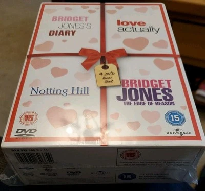 Bridget Jones Diary/Edge Of Reason/Love Actually/Notting Hill DVD Set New/Sealed - Image 1 of 4