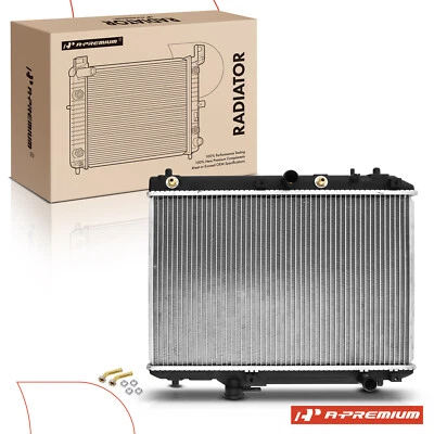 A-Premium Radiator w/ Oil Cooler for Suzuki Esteem 199-2001 L4 1.6L Auto Trans - Image 1 of 4