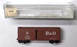 MTL Micro-Trains 20312 Baltimore and Ohio B&O 468599 40 Fuß eintüriger Güterwagen - Bild 1 von 1