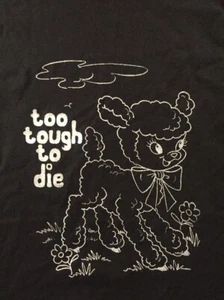 too tough too die unisex tshirt ramones - Picture 1 of 1