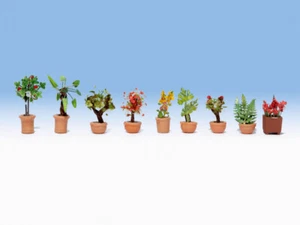 NOCH - 9 fleurs en pots - 1/87 - NOC14082 - Picture 1 of 1
