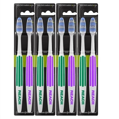 Interdental Toothbrush Firm Full Head 4 x Twin Packs – Deep Clean Oral Care - Image 1 of 4