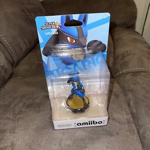 Amiibo Lucario Super Smash Bros. Ultimate Nintendo NEW ! - Picture 1 of 5