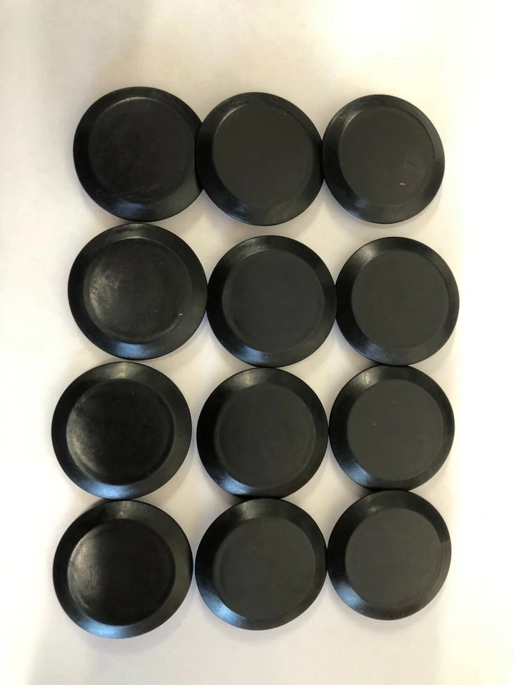 Jeep CJ5 CJ7 CJ8 Scrambler Wrangler YJ Cherokee XJ Floor Drain Plug Kit 12   - Image 1 of 1