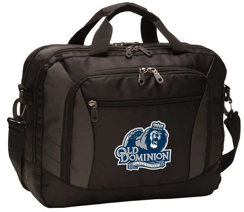 ODU Laptop Bag Old Dominion University Computer Bags Messenger LOADED With POCKE Cover