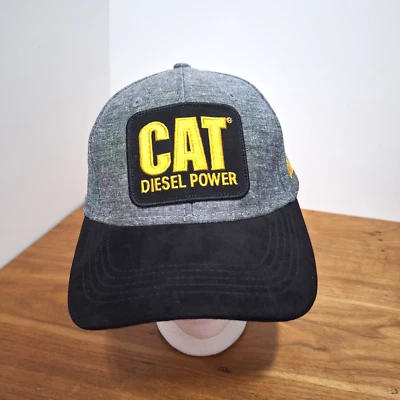 Черная/серая крышка с крючком и петлей для дальнобойщика Caterpillar CAT Diesel Power - Изображение 1 из 4