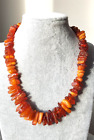 Antique Amber Matic Natural Necklace From Baltic Collectible Old Times Asset