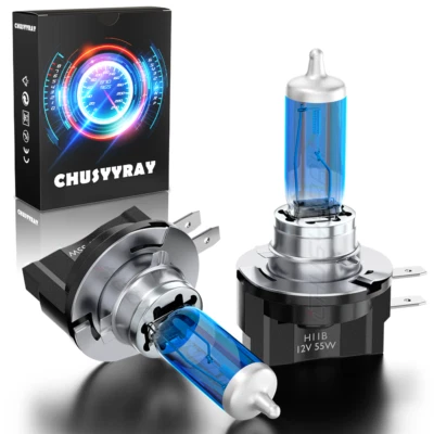 For KIA Optima 2007-2015 H11B Halogen Headlight Low Beam Bulb 2Pcs 5000K White - Image 1 of 4