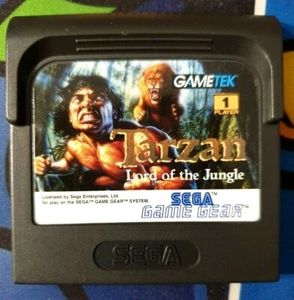 Tarzan Lord of the Jungle - Game Gear - Buone condizioni (solo carrello) Gametek - Foto 1 di 6