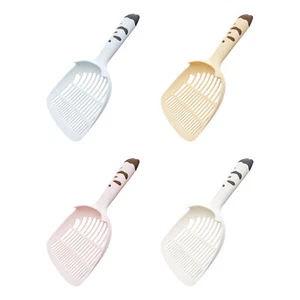 Cat Litter Scoops Deep Shovel Sifter Scoop Long Handle Scooper Pooper Lifter - Picture 1 of 16