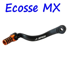 KTM EXC250 Gear Lever Pedal 2006-2016 Apico GPF650 Black/Orange Elite - Picture 1 of 1