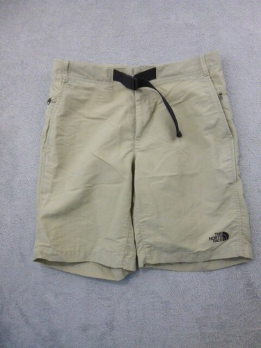 THE NORTH FACE Pantaloncini North Face Uomo 30 Beige Paramount Trail Cintura Nylon Escursionismo Twill Relaxed