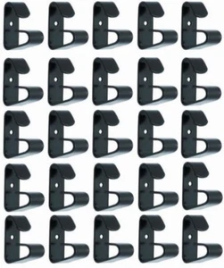 SET OF 25 PIECES BOLT ON "J" WHEEL RIM SHOWROOM DISPLAY HOOK SCREW IN STYLE  - Picture 1 of 1