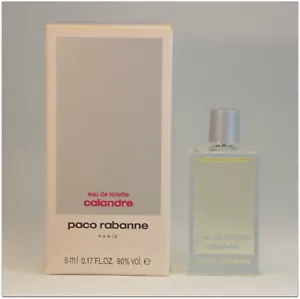 Calandre Paco Rabanne Eau de toilette 0.17 fl.oz. 5 ml. miniperfume damaged box - Picture 1 of 4