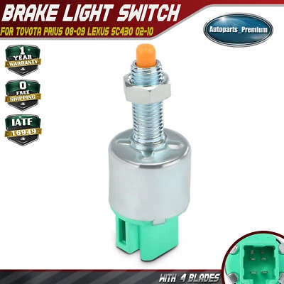 Interruptor de luz de freno para Toyota Prius 2008-2009 Lexus SC430 2002-2010 RX450h RX350 Foto 1 de 4