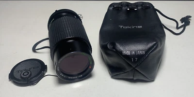 RMC Tokina for Pentax 80-200mm 1:4,5 Lens Made In Japan - Image 1 of 4