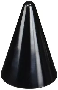 American Metalcraft 10 Oz Black Melamine Fry Cone Black NEW - Picture 1 of 1