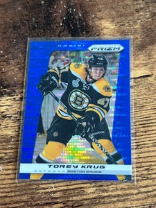 2013-14 Panini Prizm Blue Pulsar Torey Krug #3