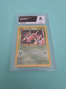 Pokémon TCG Ariados Neo Genesis 27/111 Regular Unlimited Uncommon Nm - Picture 1 of 2