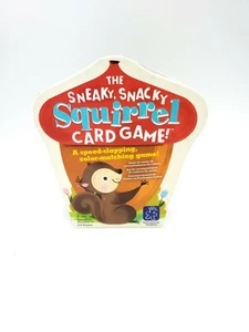 The sneaky snacky squirrel card game color matching - Picture 1 of 12