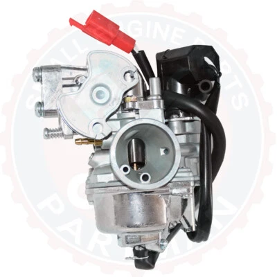 Carburador para ciclomotor scooter Yamaha Zuma YW50 2011-2002 2003 2004 2005 2006 Carb Foto 1 de 4