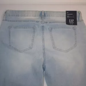 Neu Gap Girlfriend Damen Mid Rise schmale Leg Stretch Jeans Größe 30 #682 - Bild 1 von 13