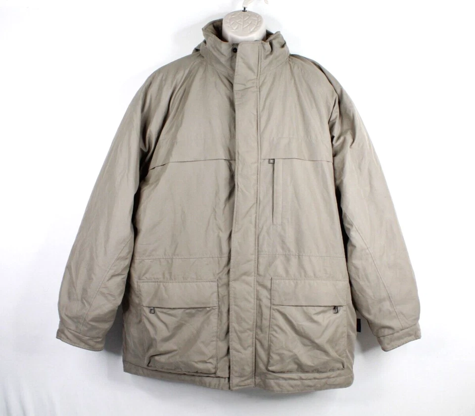 Chaqueta Marks and Spencer Para Hombre Grande Sympatex Todo Clima Puffer Forrada de Vellón Foto 1 de 4