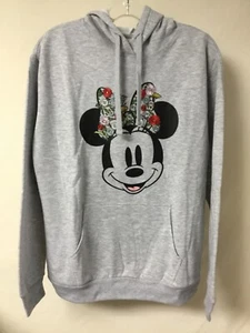 NWT Disney Licensed Embroidered Pullover Hoodie Minnie Mouse Medium #1471L - Picture 1 of 3