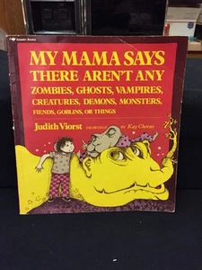 MY MAMA SAYS THERE AREN'T ANY ZOMBIES - KAY CHORAO JUDITH VIORST(PAPERBACK) 1973 - Imagen 1 de 4