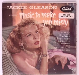 JACKIE GLEASON MUSIC TO MAKE YOU MISTY CAPITOL RECORDS 2 REC. SET VINYL 45 69-15 - Picture 1 of 8