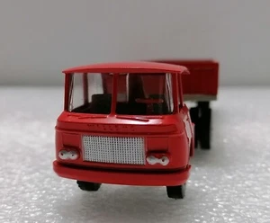 TRACTEUR WILLEME Remorque à Accrochage - Vintage Solido, Hecho en Francia 1961 - Imagen 1 de 15